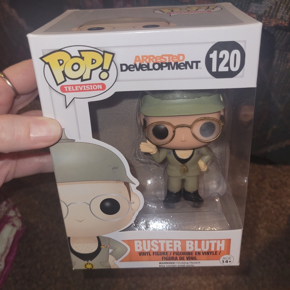 Arrested Development Buster Bluth Vinyl Figure #120